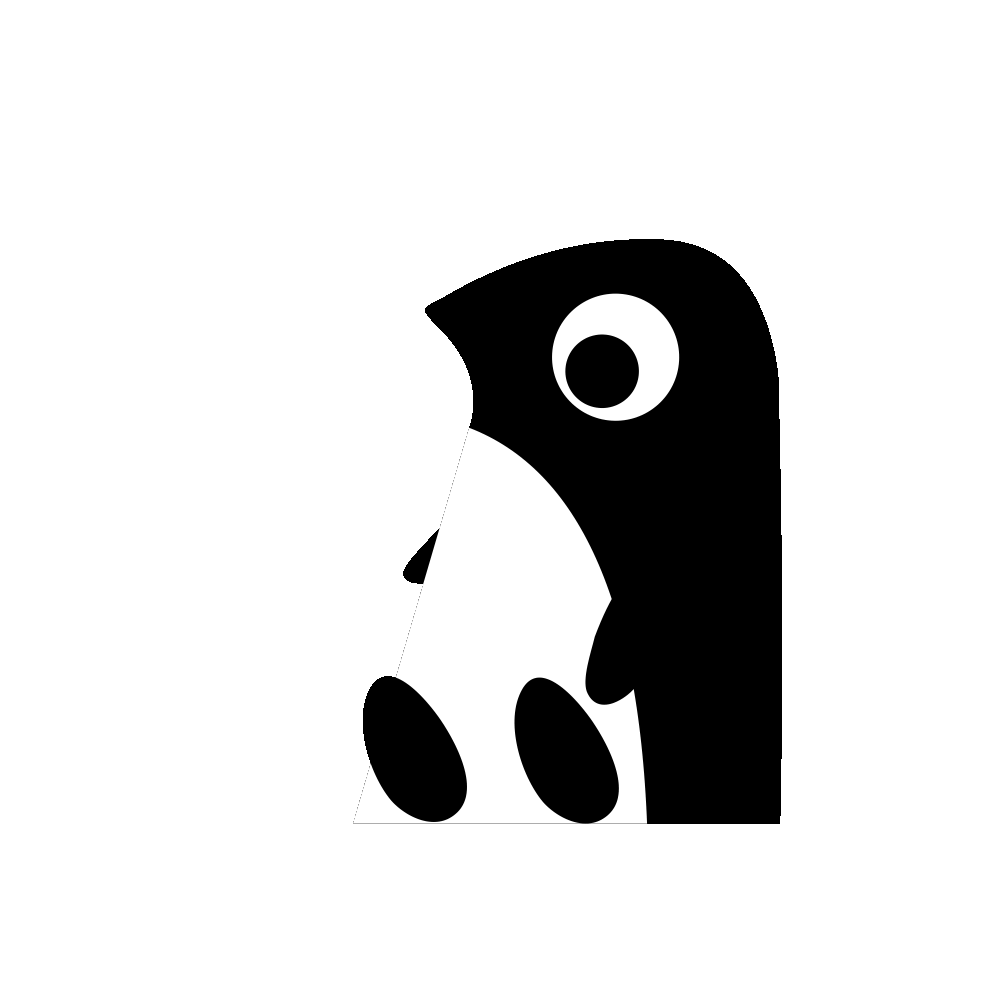 Penguin Illustration